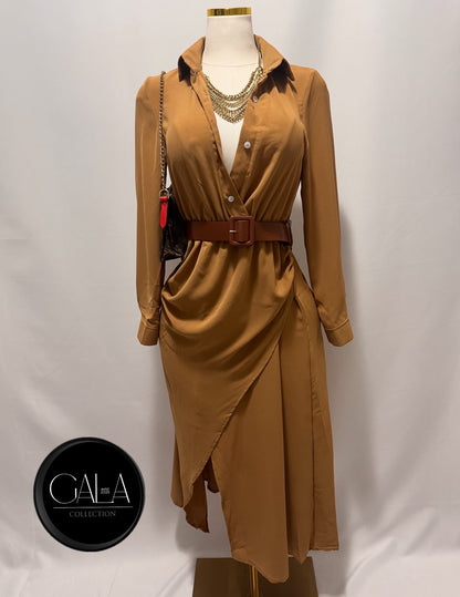 Camel Dress